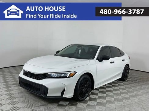 Used 2026 Honda Civic LX image 1