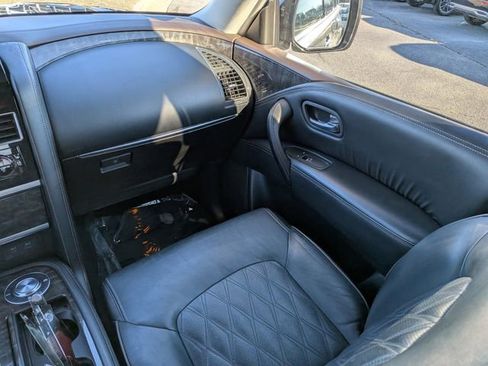 Used 2023 Nissan Armada Platinum w/ Captain's Chairs Package image 15