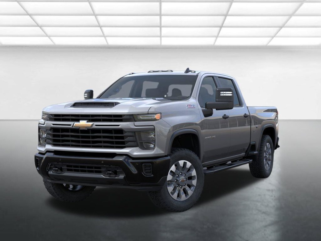 New 2026 Chevrolet Silverado 2500 Custom w/ Custom Value Package AWD/4WD image 7