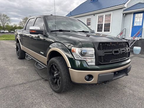 Used 2013 Ford F150 Lariat w/ Luxury Equipment Group AWD/4WD image 10