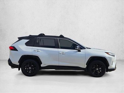 Used 2024 Toyota RAV4 XSE image 4