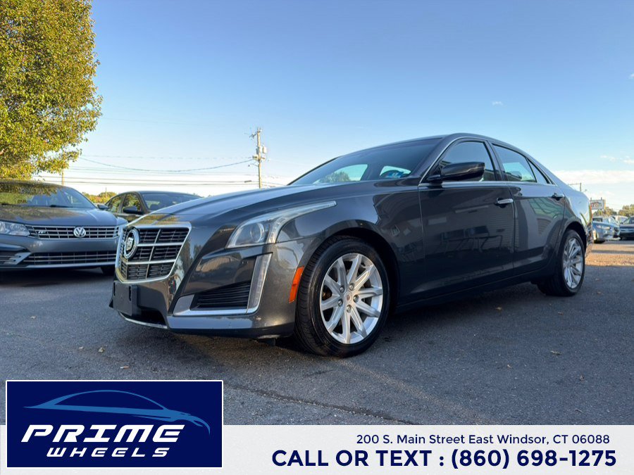 Used 2014 Cadillac CTS AWD Sedan image 3