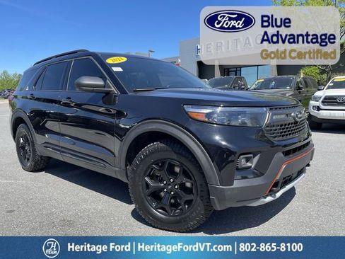Used 2022 Ford Explorer Timberline AWD/4WD image 1