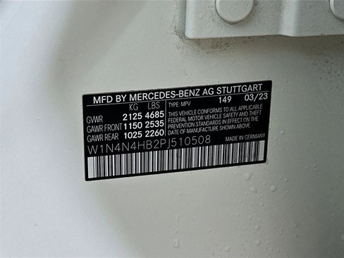 Certified 2023 Mercedes-Benz GLA 250 4MATIC image 44