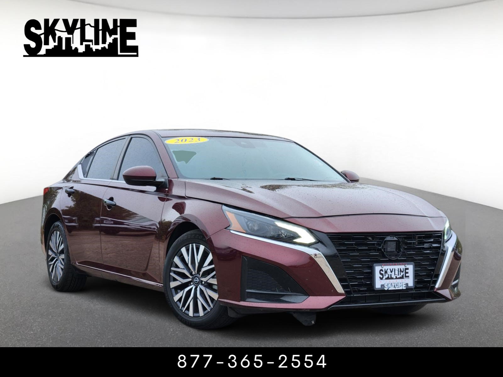 Used 2023 Nissan Altima 2.5 SV FWD image 1