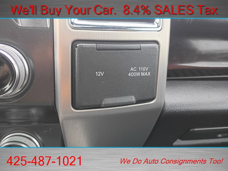 Used 2015 Ford F150 Platinum w/ Equipment Group 701A Luxury AWD/4WD image 44