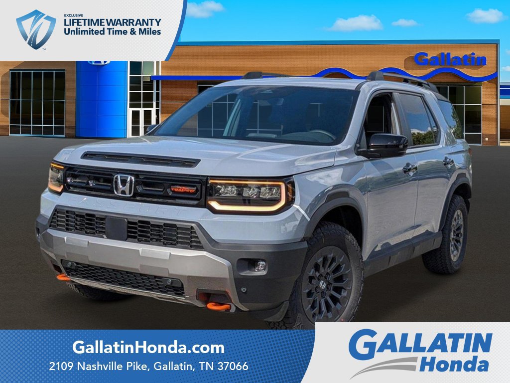 New 2026 Honda Passport TrailSport image 1