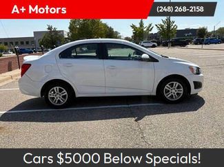 Used 2015 Chevrolet Sonic LT image 1