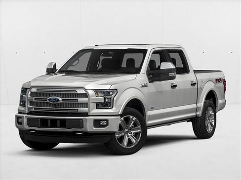 Used 2016 Ford F150 Platinum w/ Equipment Group 701A Luxury RWD image 1