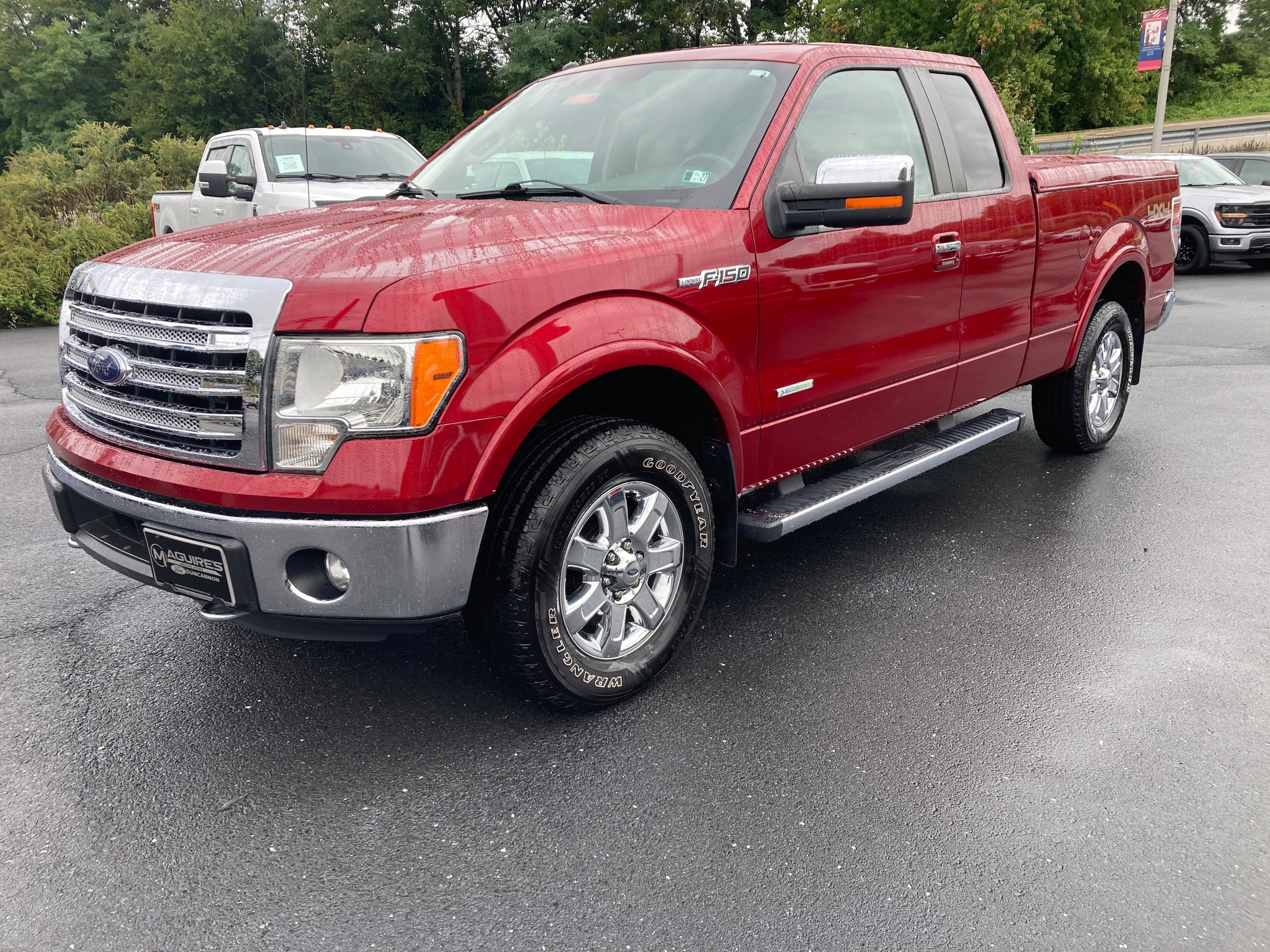 Used 2014 Ford F150 Lariat w/ Lariat Chrome Package AWD/4WD image 24