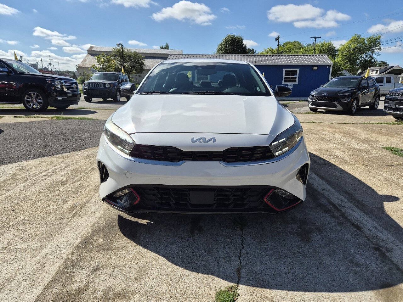 Used 2022 Kia Forte GT-Line w/ GT-Line Premium Package FWD image 8