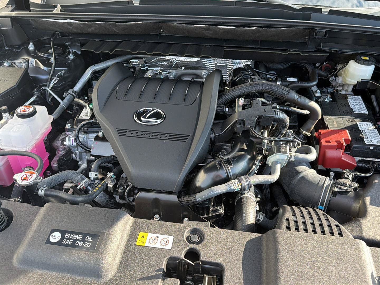 Certified 2025 Lexus NX 350 AWD w/ Accessory Package (2T) image 36