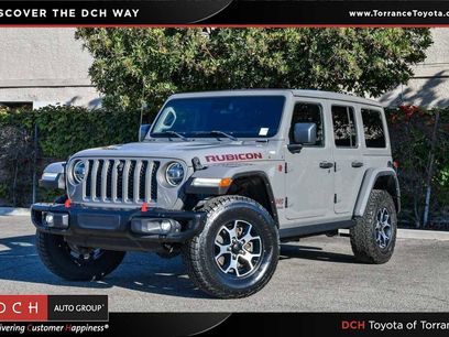 Used 2021 Jeep Wrangler Unlimited Rubicon