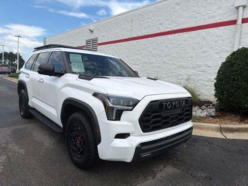 Certified 2025 Toyota Sequoia TRD Pro AWD/4WD image 1