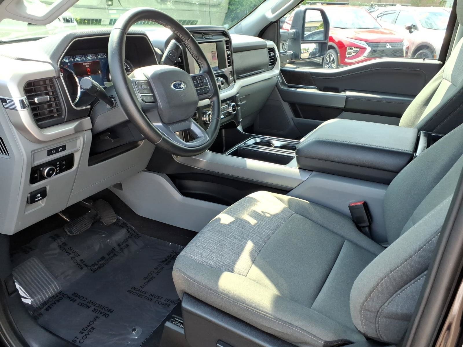 Used 2023 Ford F150 XLT w/ Equipment Group 301A Mid AWD/4WD image 11