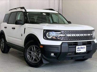 Used 2025 Ford Bronco Sport Big Bend w/ Convenience Package