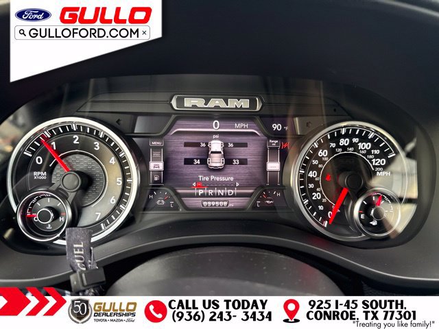 Used 2022 RAM 1500 Lone Star RWD image 9