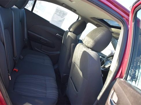 Certified 2014 Chevrolet Sonic LT w/ LT Promotional Package image 13
