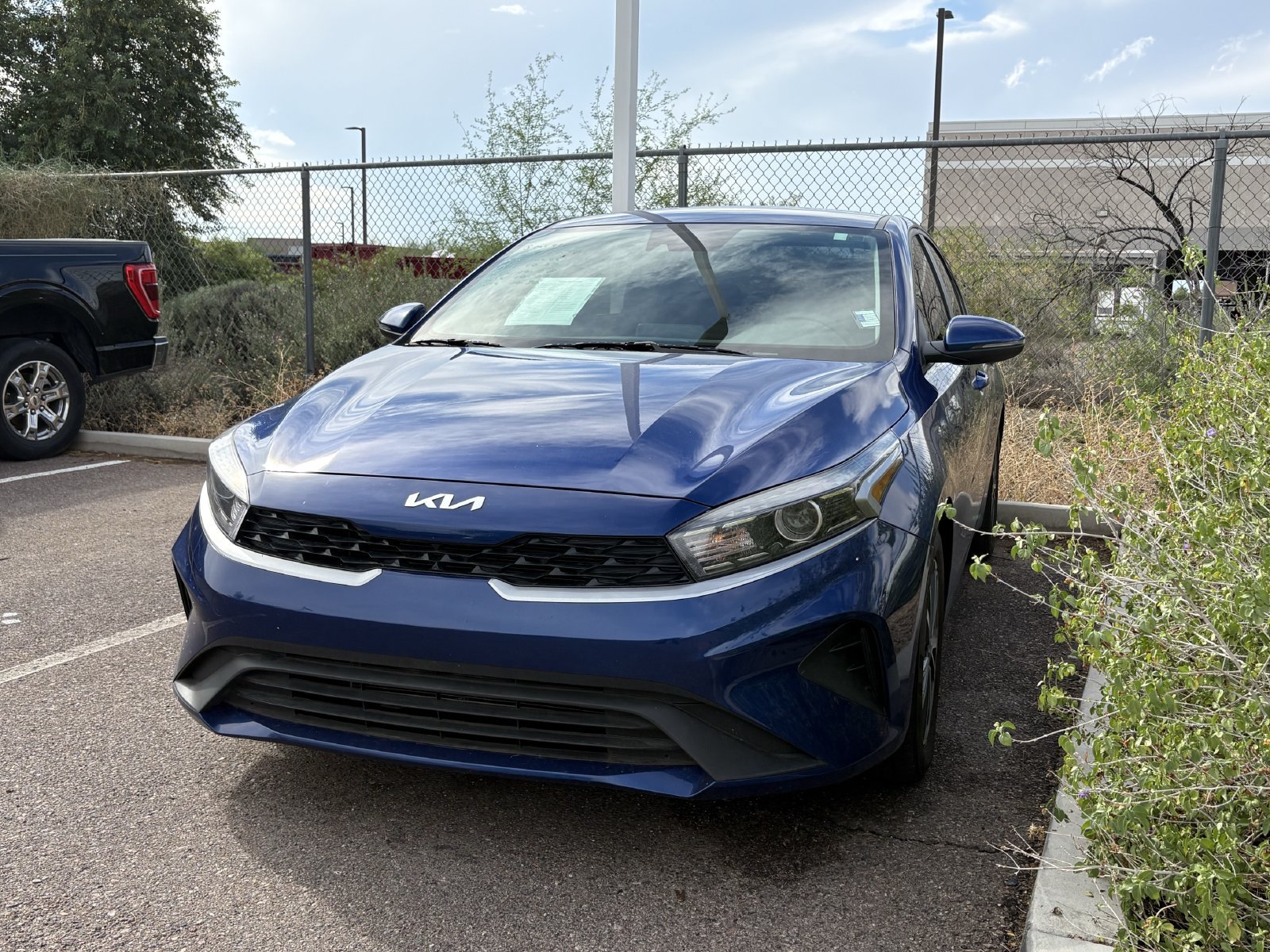 Used 2024 Kia Forte LXS w/ LXS Technology Package FWD image 3