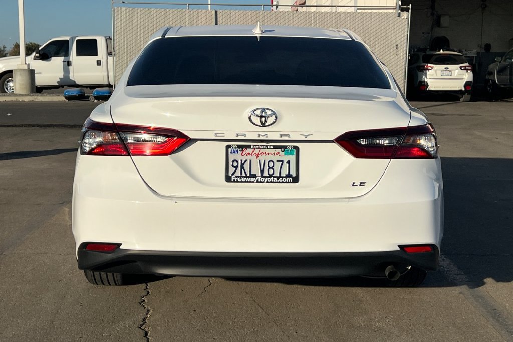 Certified 2024 Toyota Camry LE FWD image 7