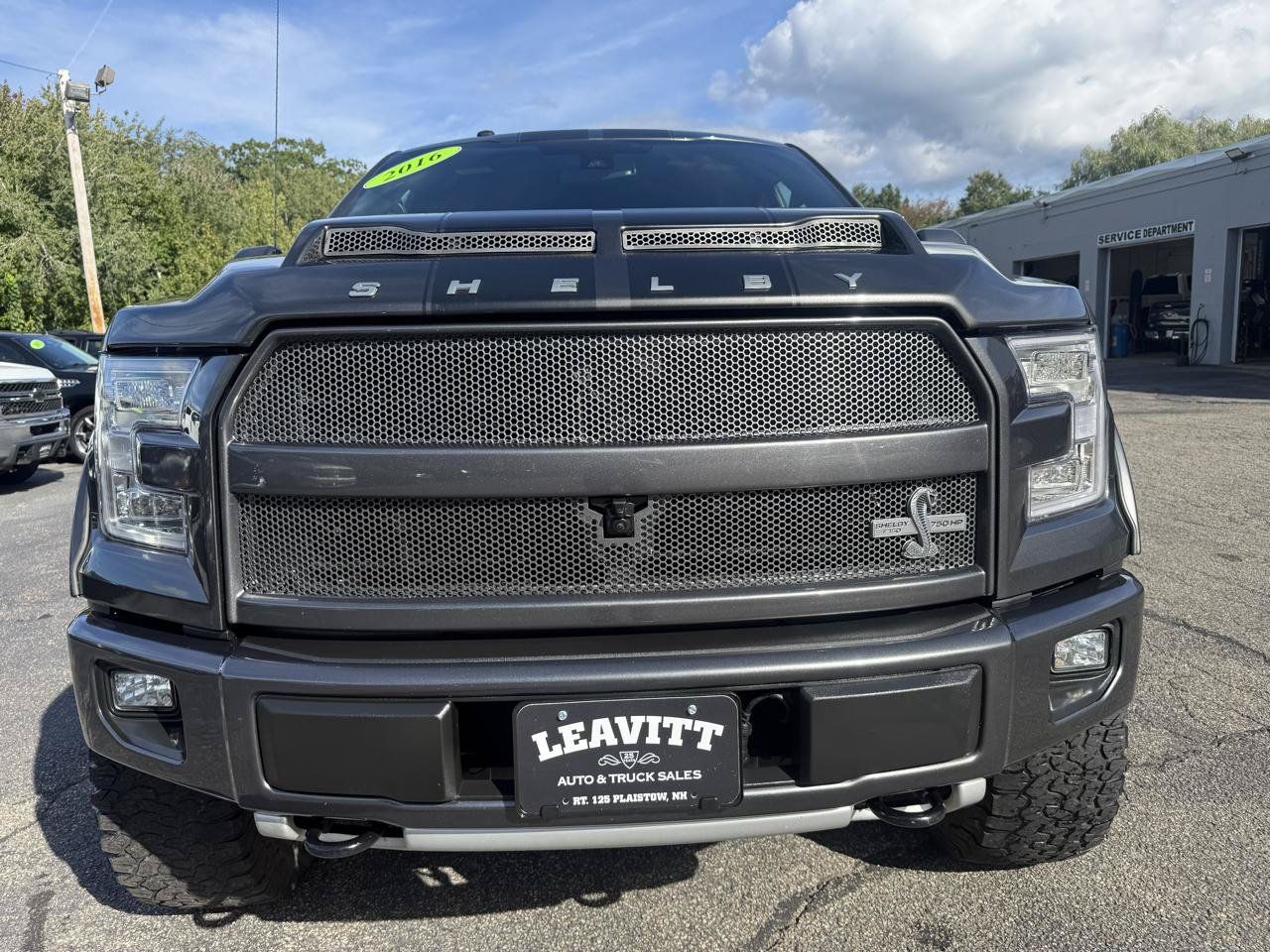 Used 2016 Ford F150 Lariat w/ Equipment Group 502A Luxury AWD/4WD image 3