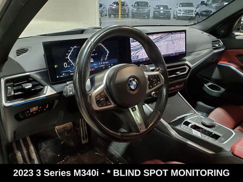 Used 2023 BMW M340i w/ Premium Package RWD image 7