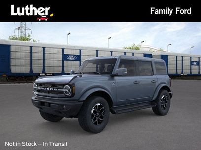 New 2025 Ford Bronco Outer Banks