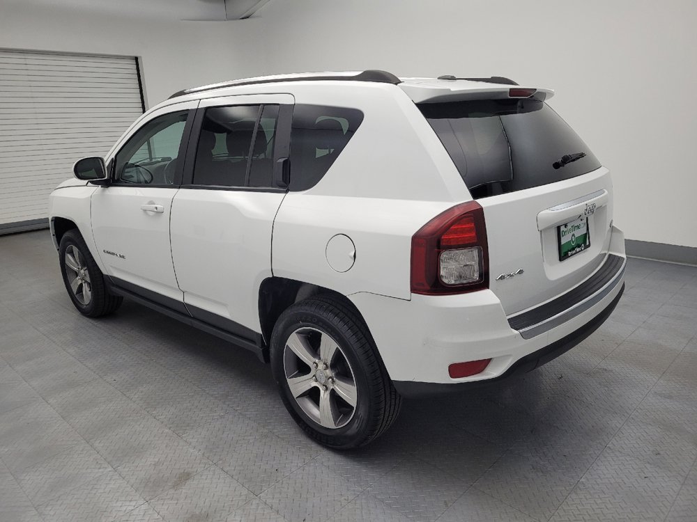 Used 2017 Jeep Compass High Altitude AWD/4WD image 3