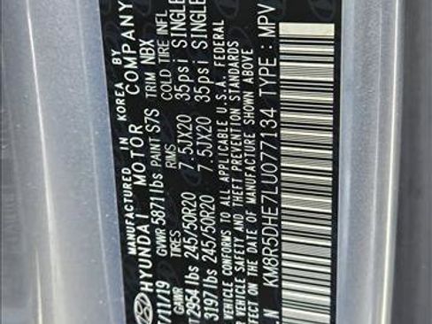 Used 2020 Hyundai Palisade Limited image 24