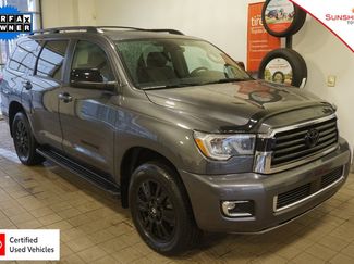 Certified 2022 Toyota Sequoia TRD Sport video 1