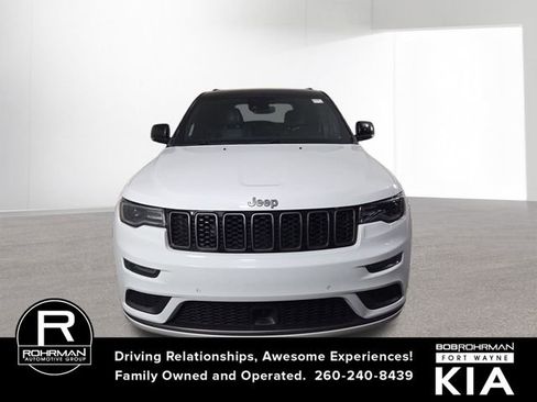 Used 2020 Jeep Grand Cherokee High Altitude image 3
