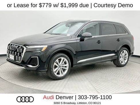 Used 2025 Audi Q7 3.0T Premium Plus w/ Premium Plus Package AWD/4WD image 1