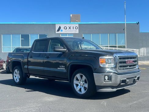 Used 2014 GMC Sierra 1500 SLE w/ Texas SLE Value Package RWD image 1