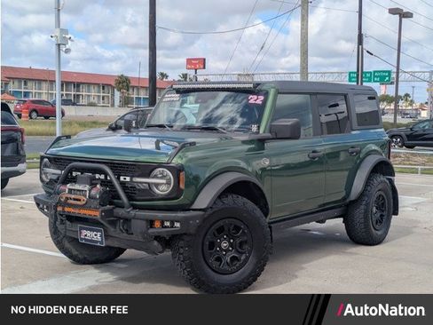 Used 2022 Ford Bronco Wildtrak AWD/4WD image 1