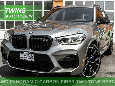 Used 2020 BMW X3 M w/ Executive Package AWD/4WD image 1