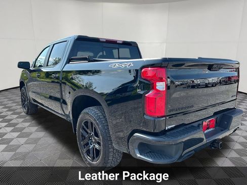 Certified 2026 Chevrolet Silverado 1500 RST w/ Dark Appearance Package AWD/4WD image 3