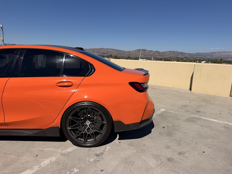 Used 2023 BMW M3 Competition w/ Executive Package AWD/4WD image 4