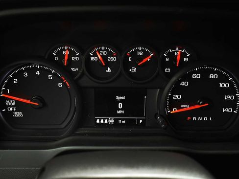New 2026 Chevrolet Silverado 1500 Custom Trail Boss w/ LPO, Dark Essentials Package AWD/4WD image 13