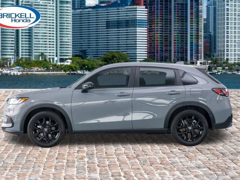 Certified 2025 Honda HR-V Sport image 4