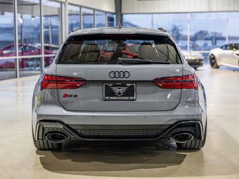 Used 2025 Audi RS 6 performance w/ Black Optic Package image 5