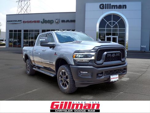Used 2024 RAM 2500 Rebel w/ Towing Technology Group AWD/4WD image 1