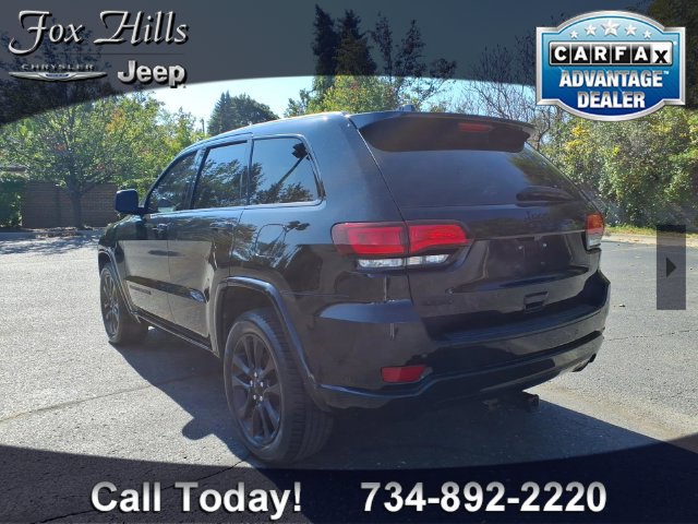 Used 2018 Jeep Grand Cherokee Altitude AWD/4WD image 6
