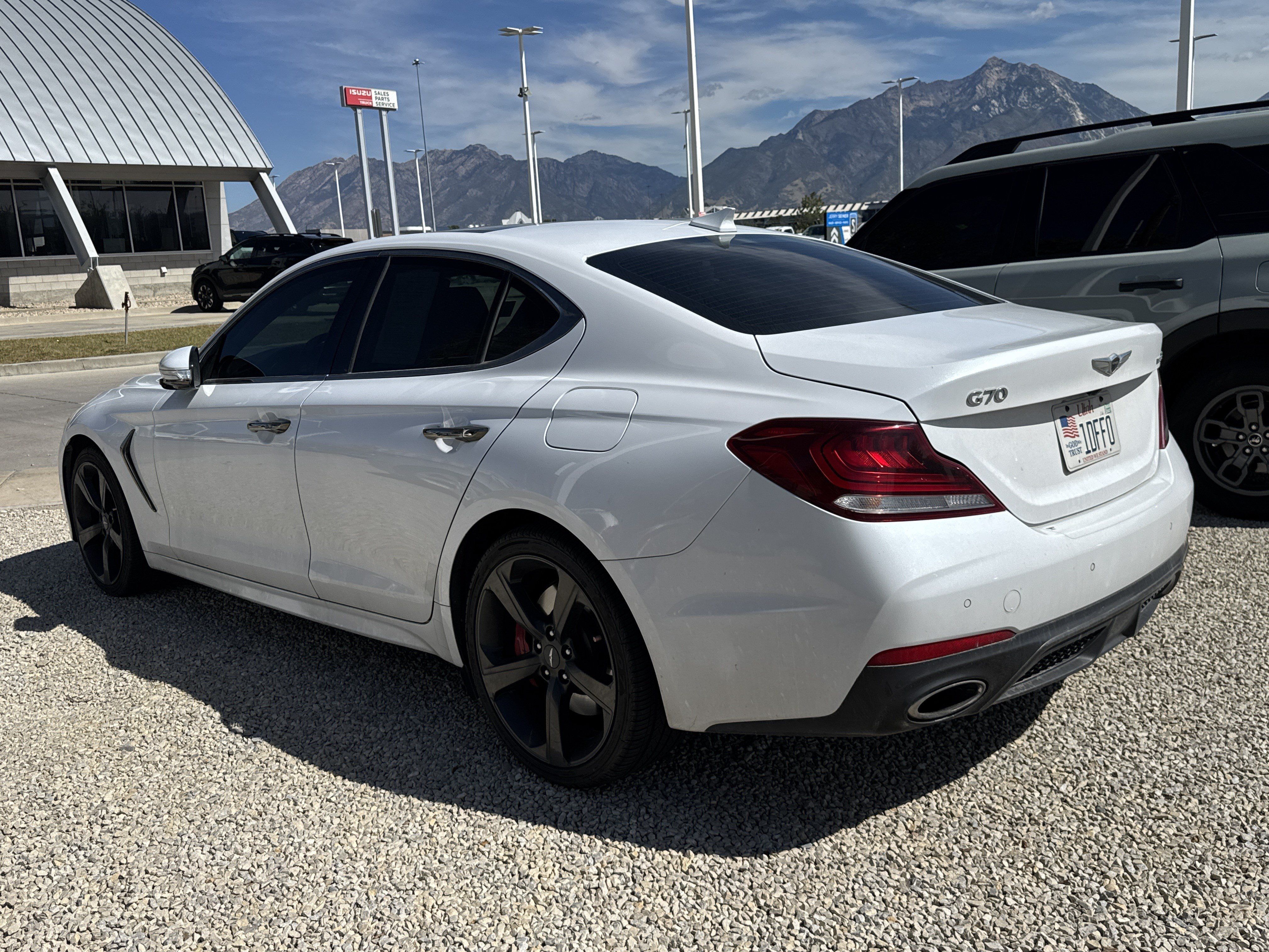 Used 2019 Genesis G70 3.3T Advanced w/ Sport Package AWD/4WD image 6