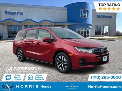 New 2026 Honda Odyssey EX-L