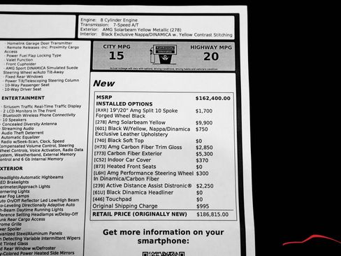 Used 2020 Mercedes-Benz AMG GT C image 91