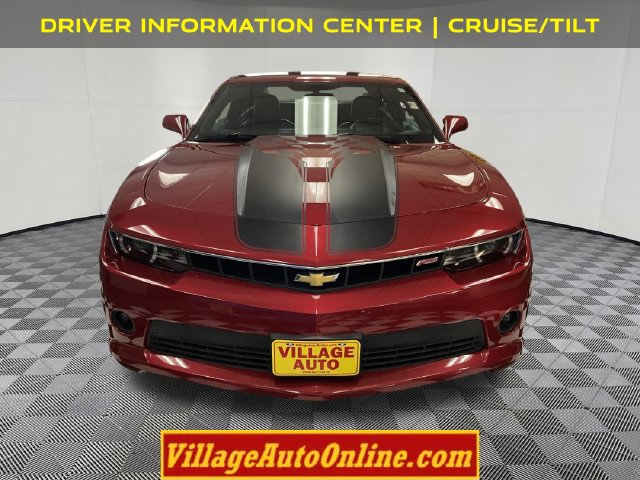 Used 2014 Chevrolet Camaro LT w/ RS Package RWD image 6