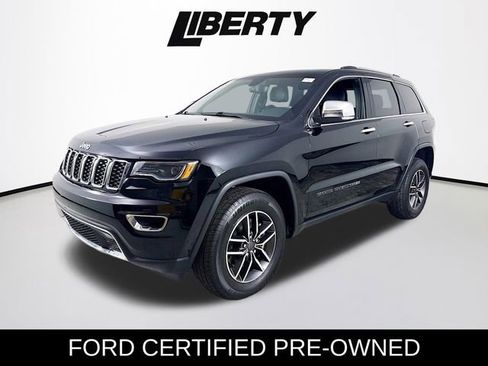 Used 2022 Jeep Grand Cherokee Limited w/ Tech Group image 3