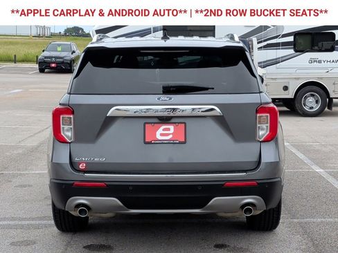 Used 2022 Ford Explorer Limited w/ Equipment Group 301A RWD image 7