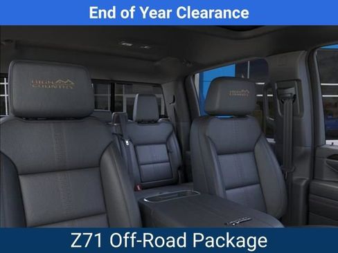 New 2025 Chevrolet Silverado 2500 High Country w/ High Country Premium Package image 27