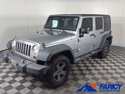 Used 2013 Jeep Wrangler Unlimited Sport